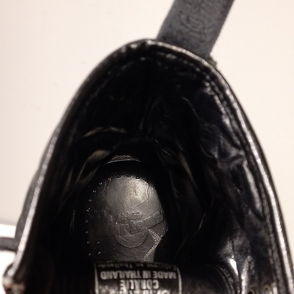 Dr Martens Women's Coralie Black Quilted Leather 8 Eye Lace Up Boots - Picture 8 of 10